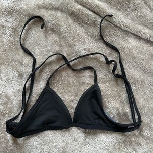 black jolyn swim top